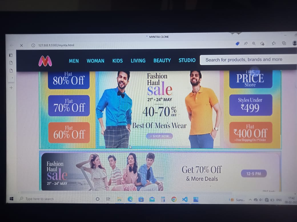 complete responsive personal portfolio website desgin